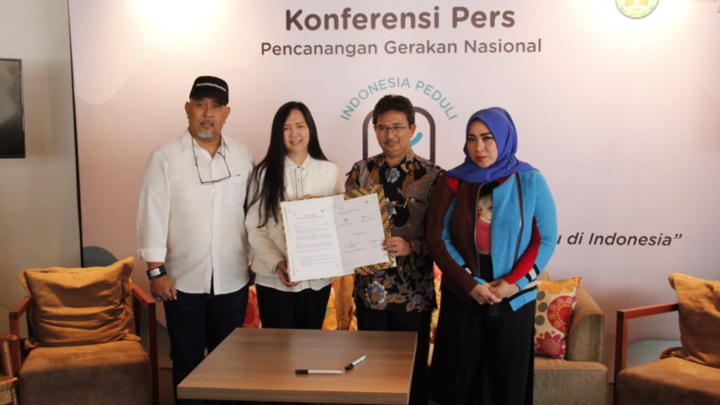 Image for Indonesia Peduli Kanker Paru National Movement