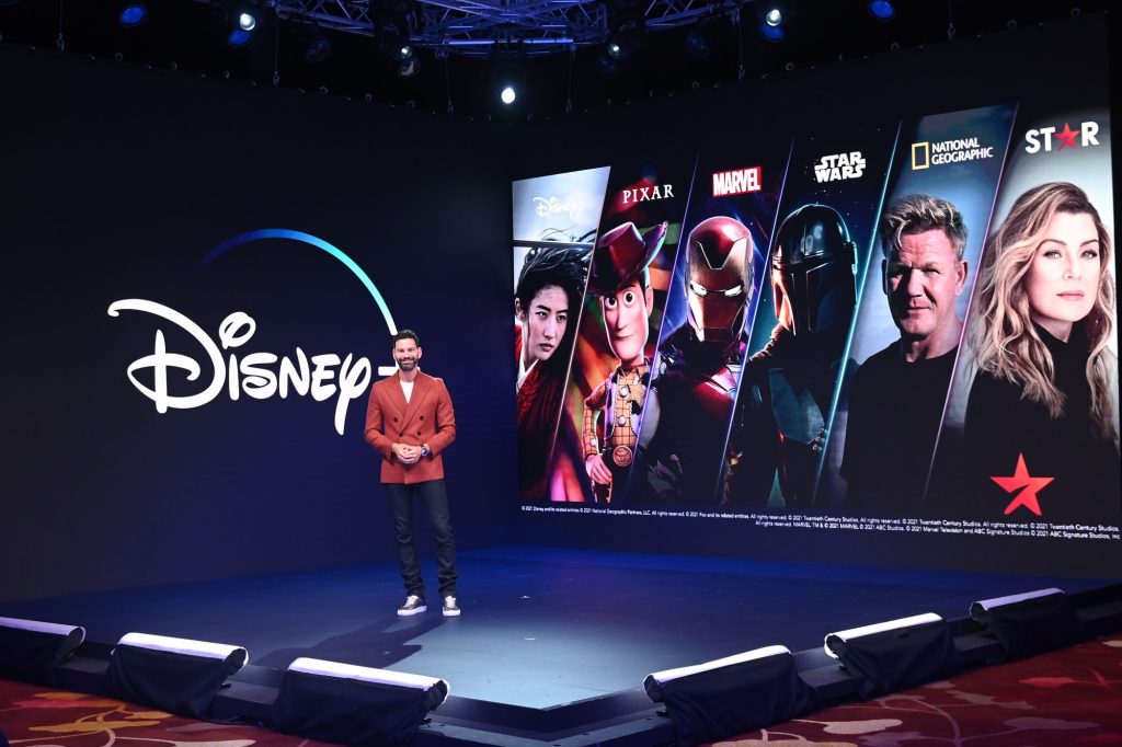 Image for Disney+ Singapore Launch