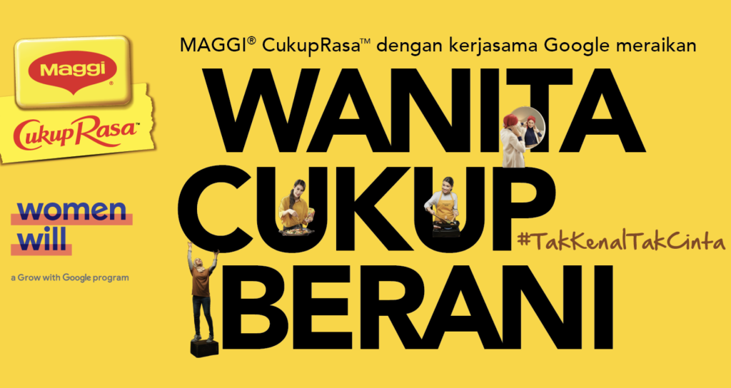 Image for Nestlé MAGGI | Women Will