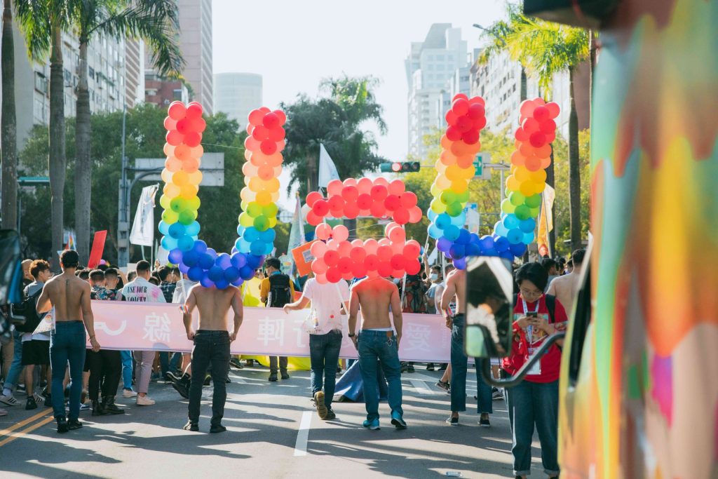 Image for Taiwan AIDS Society | Life is Not a Crime