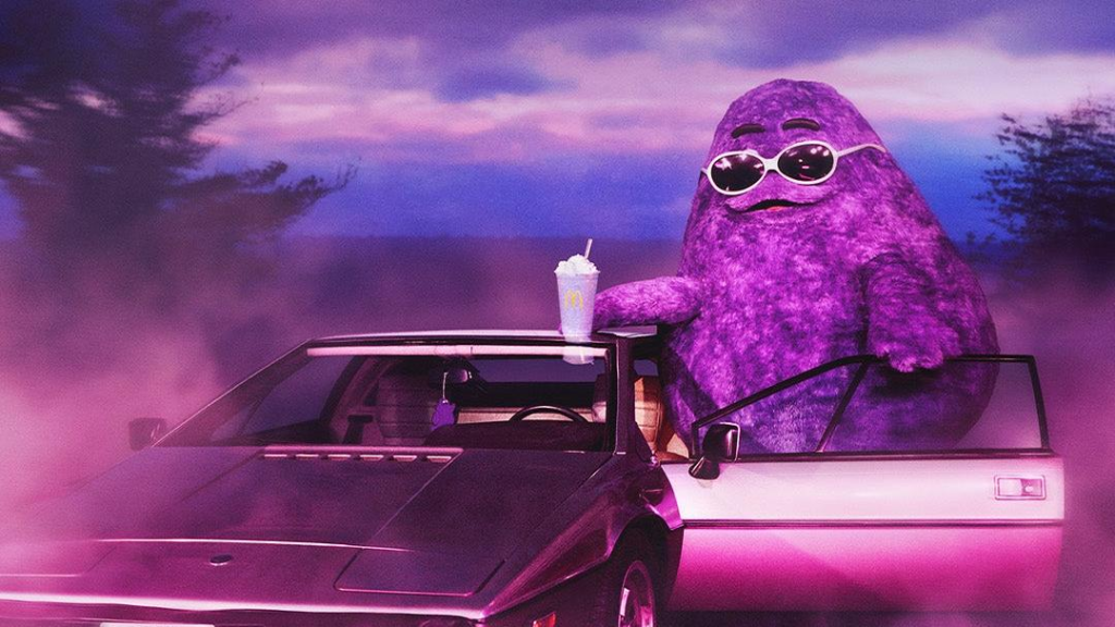Image for McDonald's | Grimace's Birthday